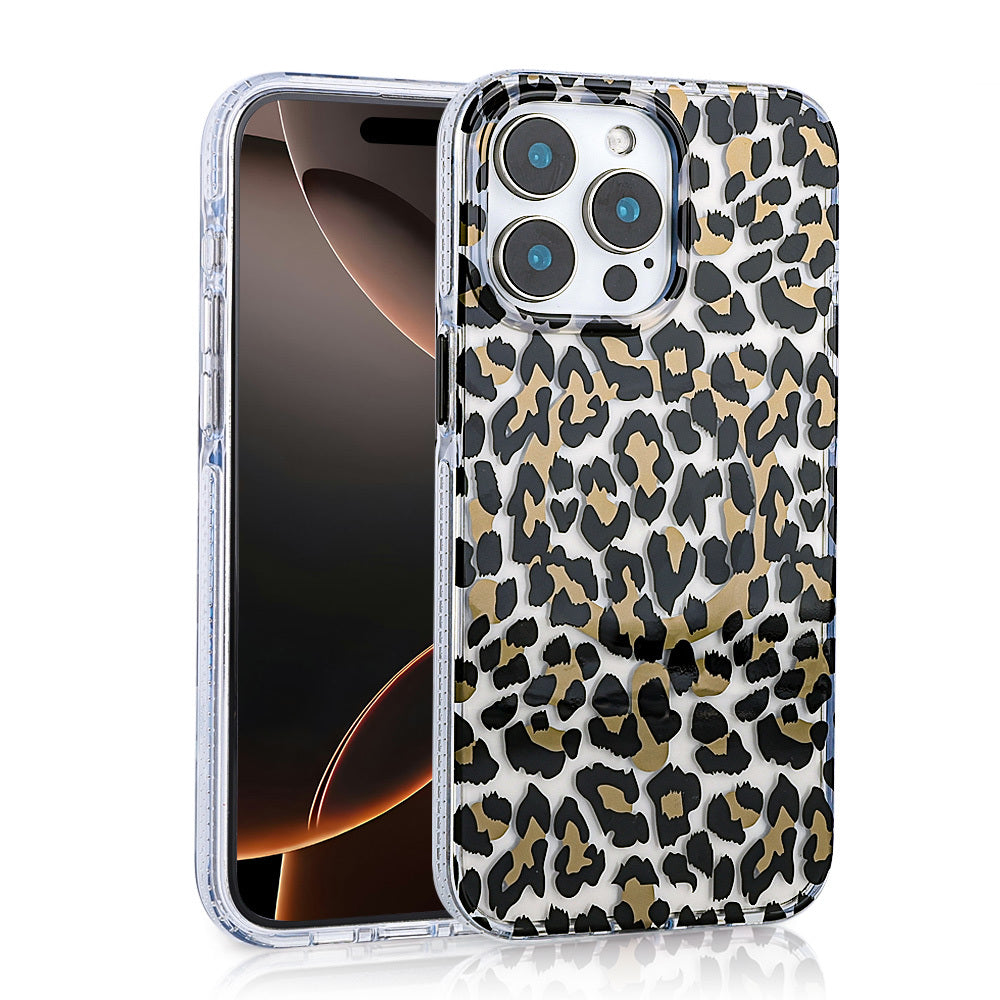 Apple iPhone 16 Pro Case Zore Jago Cover White with M-safe Charging Feature 