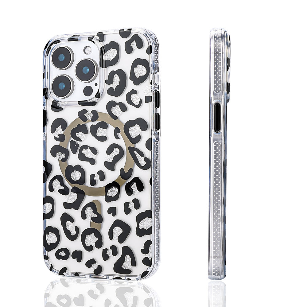 Apple iPhone 16 Pro Case Zore Jago Cover White with M-safe Charging Feature 