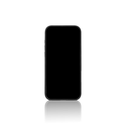 Apple iPhone 16 Pro Kılıf Parlak Arka Yüzeyli Kabartma Tasarımlı Kapitone Pynana Metal Diamond Serisi Kapak Siyah
