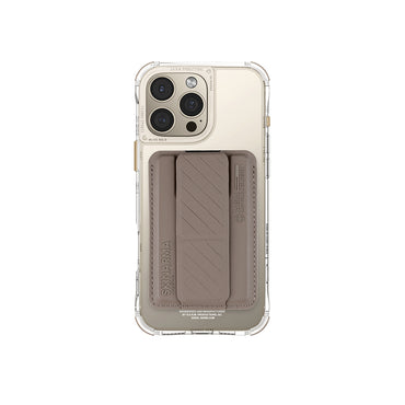 Apple iPhone 16 Pro Kılıf SkinArma Şeffaf M-safe Şarj Özellikli Prime Edition Kado Kartlıklı Saido Kapak