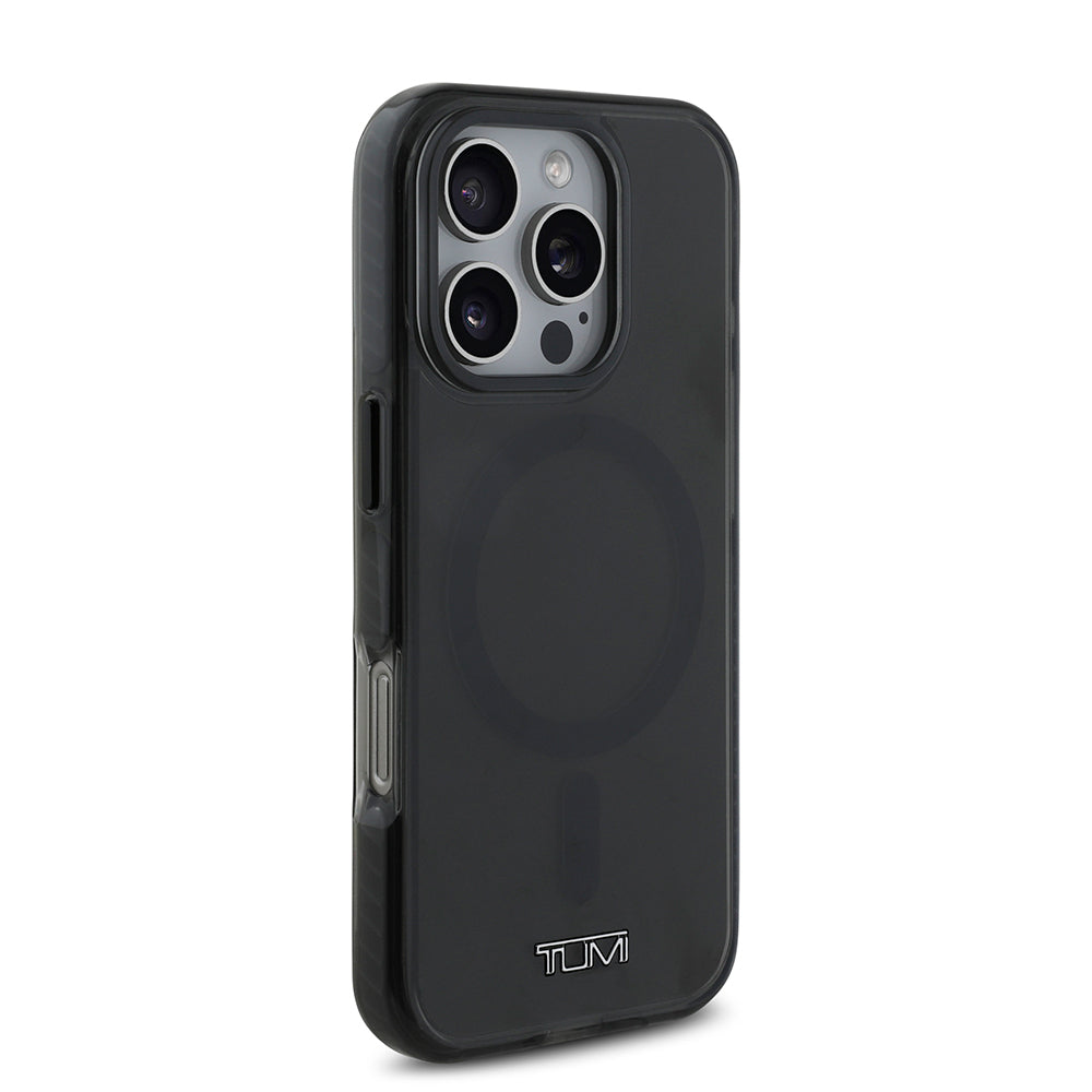 Apple iPhone 16 Pro Kılıf TUMI Orjinal Lisanslı M-safe Şarj Özellikli Airbagli Transparan Kapak Haki