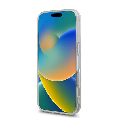 Apple iPhone 16 Pro Kılıf TUMI Orjinal Lisanslı M-safe Şarj Özellikli Transparan Kapak Colorful