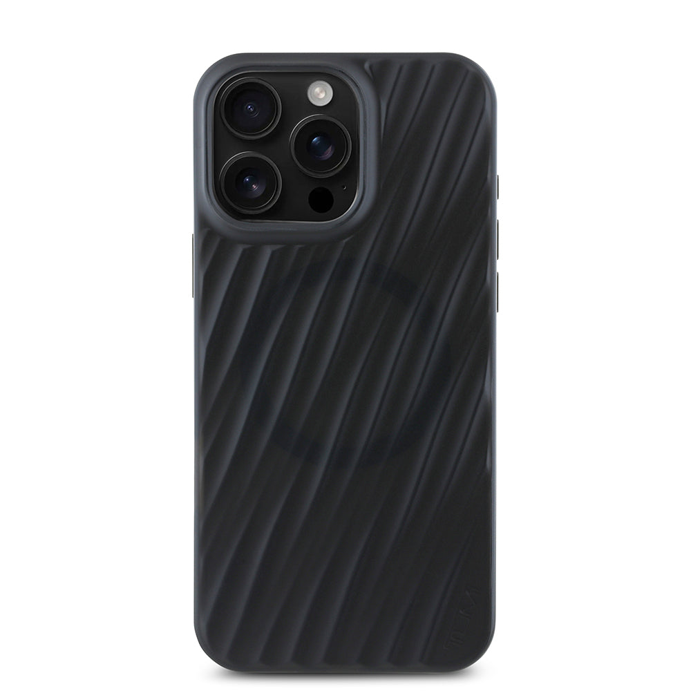 Apple iPhone 16 Pro Kılıf TUMI Orjinal Lisanslı M-safe Şarj Özellikli Transparan Kapak Colorful