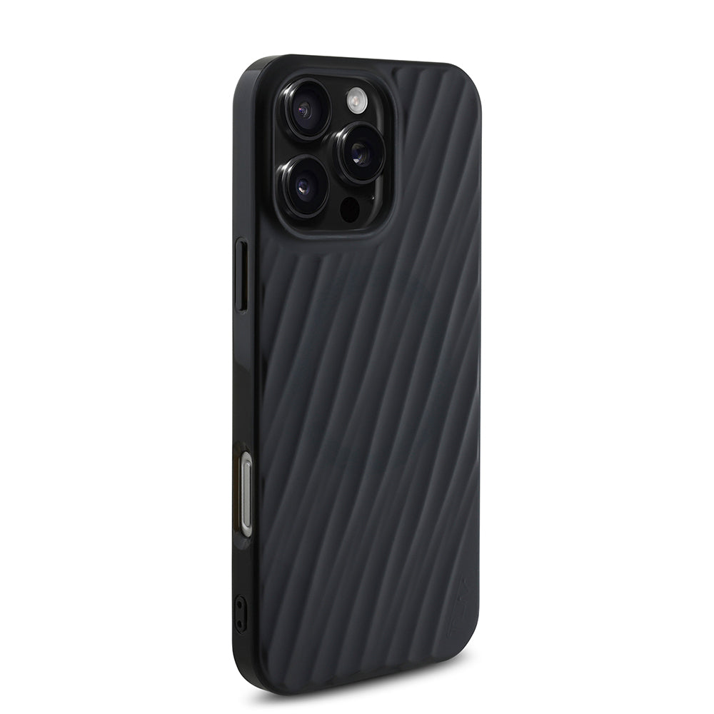 Apple iPhone 16 Pro Kılıf TUMI Orjinal Lisanslı M-safe Şarj Özellikli Transparan Kapak Colorful