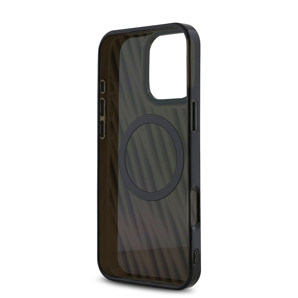 Apple iPhone 16 Pro Kılıf TUMI Orjinal Lisanslı M-safe Şarj Özellikli Transparan Kapak Colorful