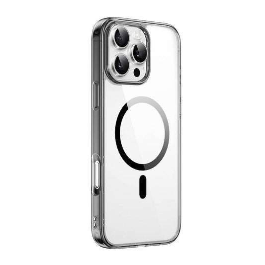 Apple iPhone 16 Pro Case Wiwu MCC-101 iShield Pro Series M-safe Charging Crystal Hard PC Cover Black 