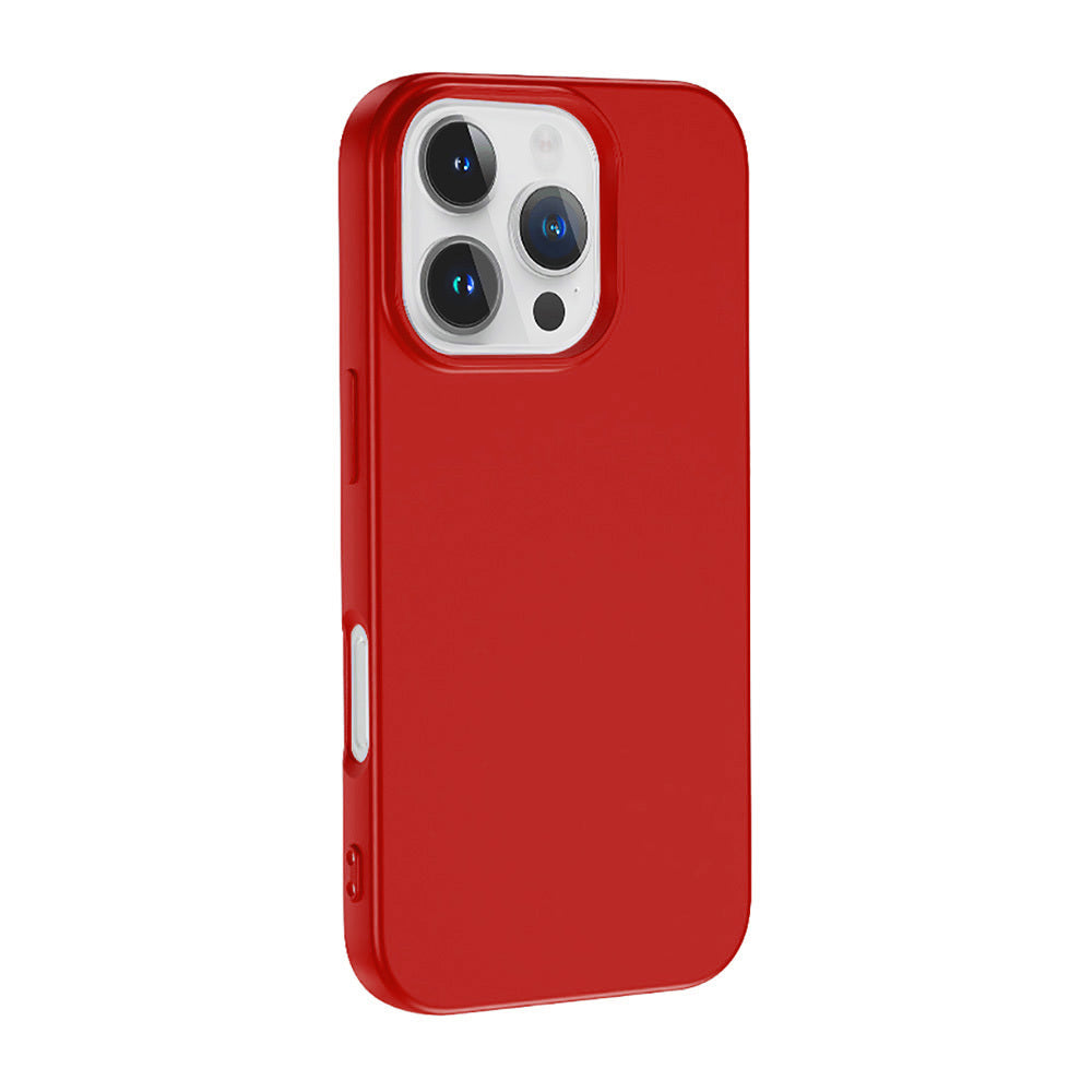 Apple iPhone 16 Pro Case Zore LSR Launch Cover Pink