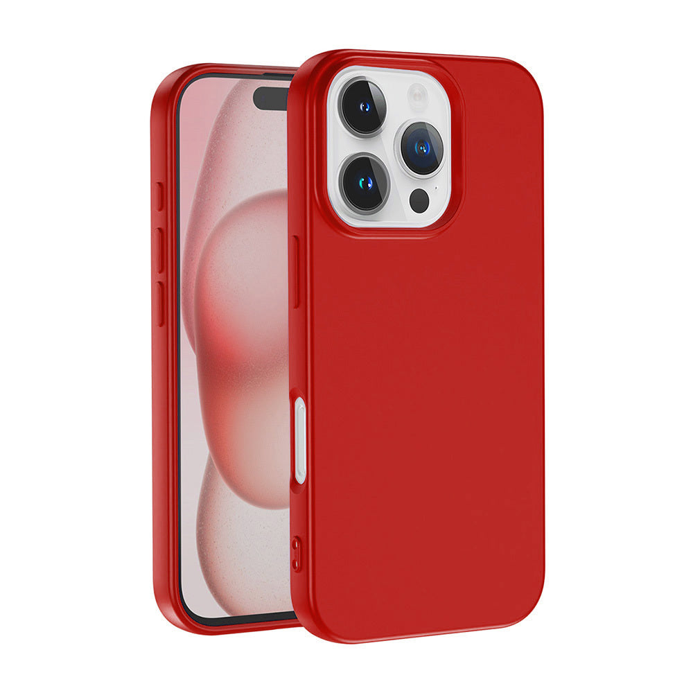 Apple iPhone 16 Pro Case Zore LSR Launch Cover Red
