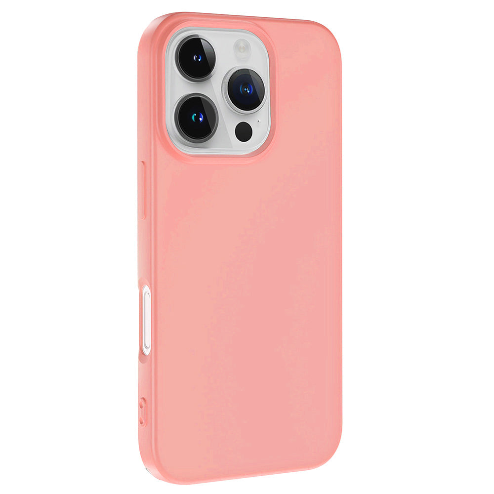 Apple iPhone 16 Pro Case Zore LSR Launch Cover Pink