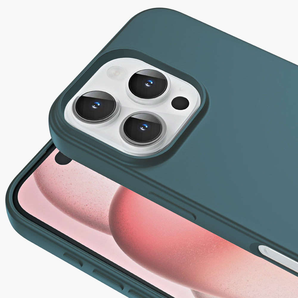 Apple iPhone 16 Pro Case Zore LSR Launch Cover Pink