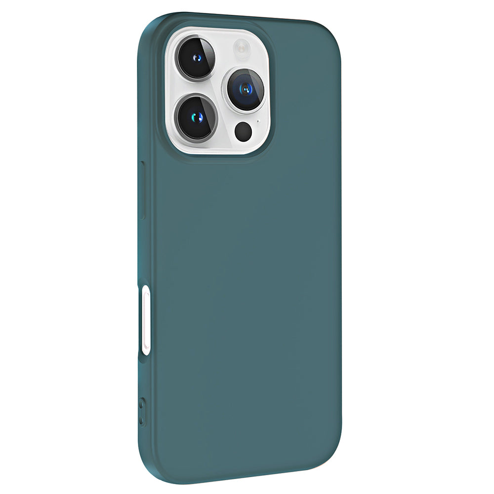 Apple iPhone 16 Pro Case Zore LSR Launch Cover Green