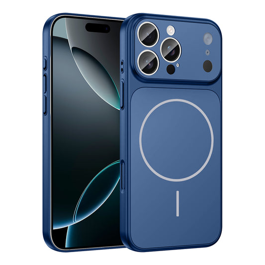 Apple iPhone 16 Pro Kılıf Zore M-Safe Şarj Özellikli Kamera Korumalı Formen Kapak