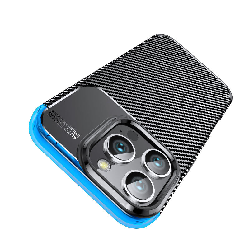 Apple iPhone 16 Pro Case Zore Negro Silicone Cover Black