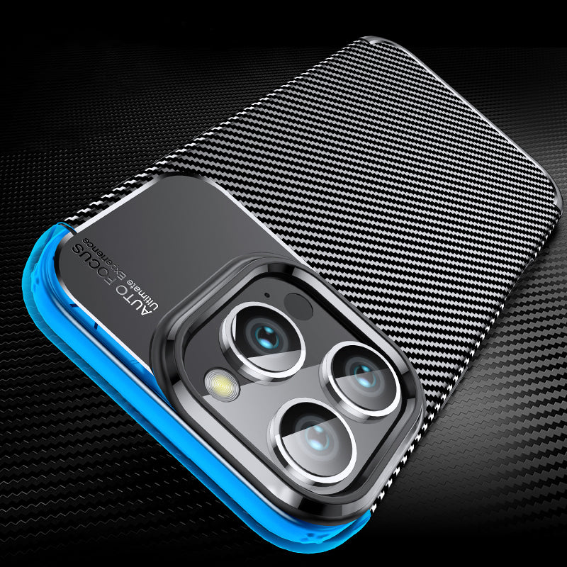 Apple iPhone 16 Pro Case Zore Negro Silicone Cover Black