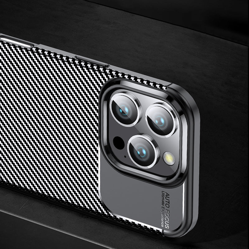 Apple iPhone 16 Pro Case Zore Negro Silicone Cover Black