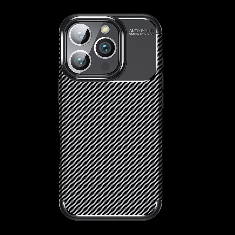 Apple iPhone 16 Pro Case Zore Negro Silicone Cover Black