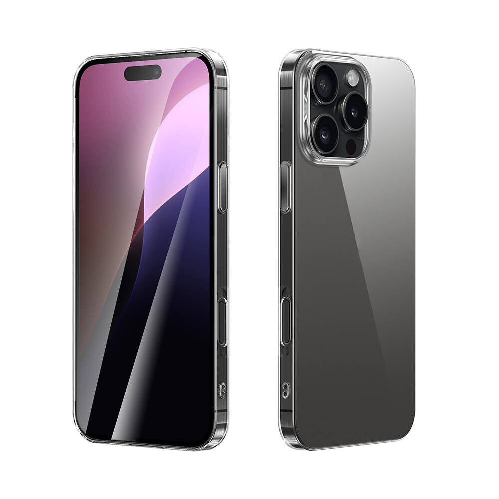 Apple iPhone 16 Pro Case Zore Vonn Transparent Cover 