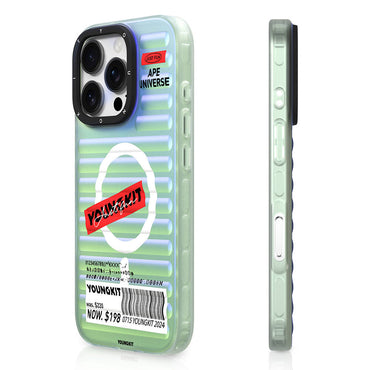 Apple iPhone 16 Pro M-safe Charging Feature Youngkit Chameleon Series Cover Red 