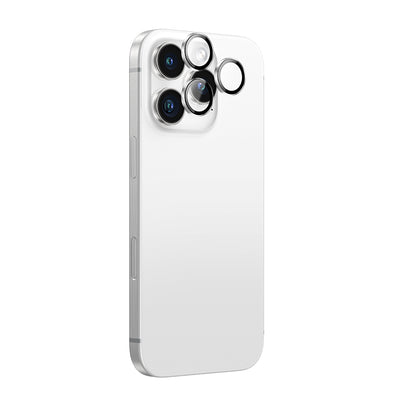 Apple iPhone 16 Pro Max Amazingthing Anti Reflective Kamera Lens Koruyucu + Kolay Uygulama Aparatlı Şeffaf