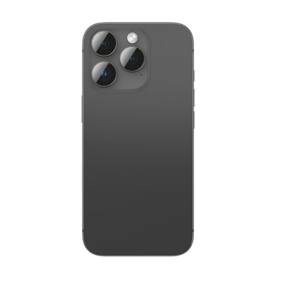 Apple iPhone 16 Pro Max Amazingthing Anti Reflective Kamera Lens Koruyucu + Kolay Uygulama Aparatlı Şeffaf