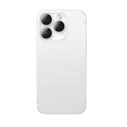 Apple iPhone 16 Pro Max Amazingthing Anti Reflective Kamera Lens Koruyucu + Kolay Uygulama Aparatlı Şeffaf