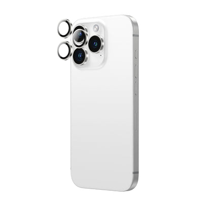 Apple iPhone 16 Pro Max Amazingthing Anti Reflective Kamera Lens Koruyucu + Kolay Uygulama Aparatlı Şeffaf