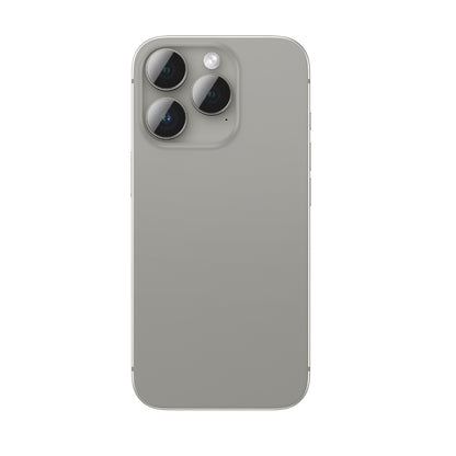 Apple iPhone 16 Pro Max Amazingthing Anti Reflective Kamera Lens Koruyucu + Kolay Uygulama Aparatlı Şeffaf