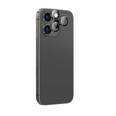 Apple iPhone 16 Pro Max Amazingthing Anti Reflective Kamera Lens Koruyucu + Kolay Uygulama Aparatlı Şeffaf