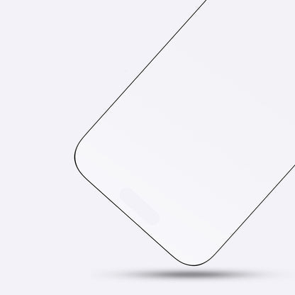 Apple iPhone 16 Pro Max Amazingthing Radix Mat Parmak İzi Bırakmayan Temperli Cam Ekran Koruyucu Siyah