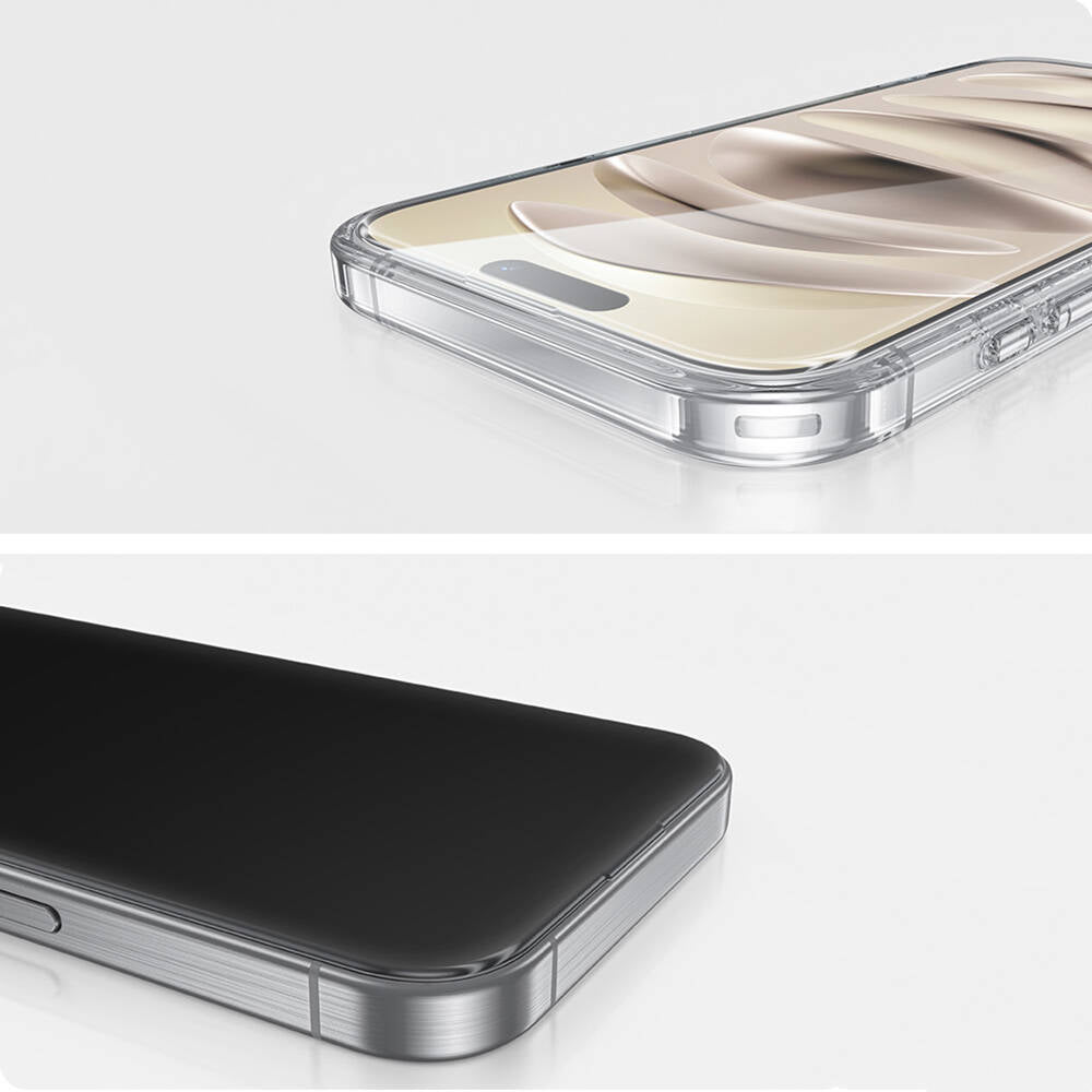 Apple iPhone 16 Pro Max Benks Glass Warrior HD 0.3mm Cam Ekran Koruyucu 10&prime;lu Paket Siyah