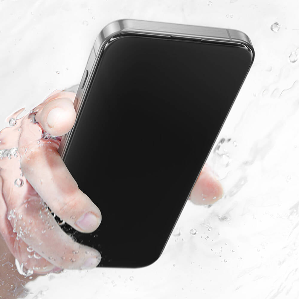 Apple iPhone 16 Pro Max Benks Glass Warrior HD 0.3mm Cam Ekran Koruyucu 10&prime;lu Paket Siyah