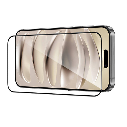 Apple iPhone 16 Pro Max Benks Glass Warrior HD 0.3mm Cam Ekran Koruyucu 10&prime;lu Paket Siyah