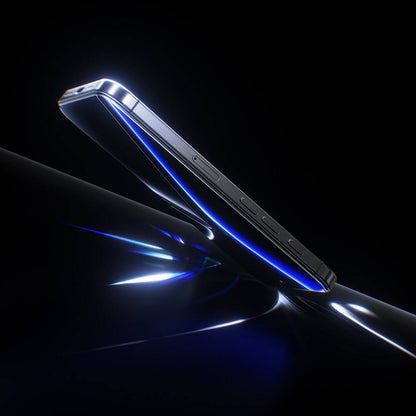 Apple iPhone 16 Pro Max Benks Glass Warrior Safir Coating Ultra İnce Cam Ekran Koruyucu 10'lu Paket Siyah