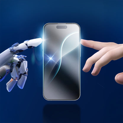 Apple iPhone 16 Pro Max Benks JoyTouch 0.3mm Mat Oyun Ekran Koruyucu + Kolay Uygulama Aparatı Siyah