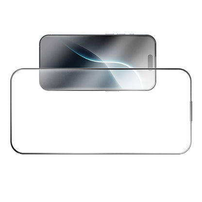 Apple iPhone 16 Pro Max Benks JoyTouch 0.3mm Mat Oyun Ekran Koruyucu + Kolay Uygulama Aparatı Siyah