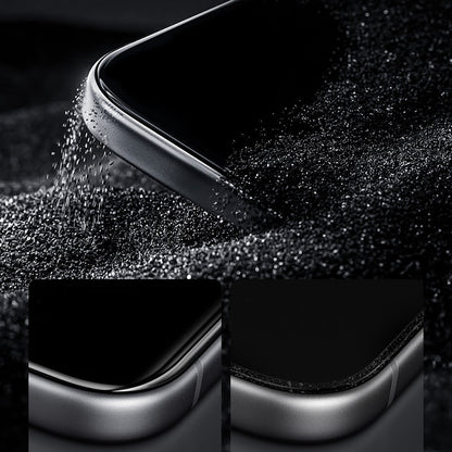 Apple iPhone 16 Pro Max Benks OmniWarrior Privacy Cam Ekran Koruyucu + Kolay Uygulama Aparatlı