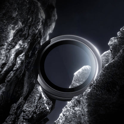 Apple iPhone 16 Pro Max Benks Parlama Önleyici Glass Warrior Metal Kamera Lens Koruyucu Gümüş