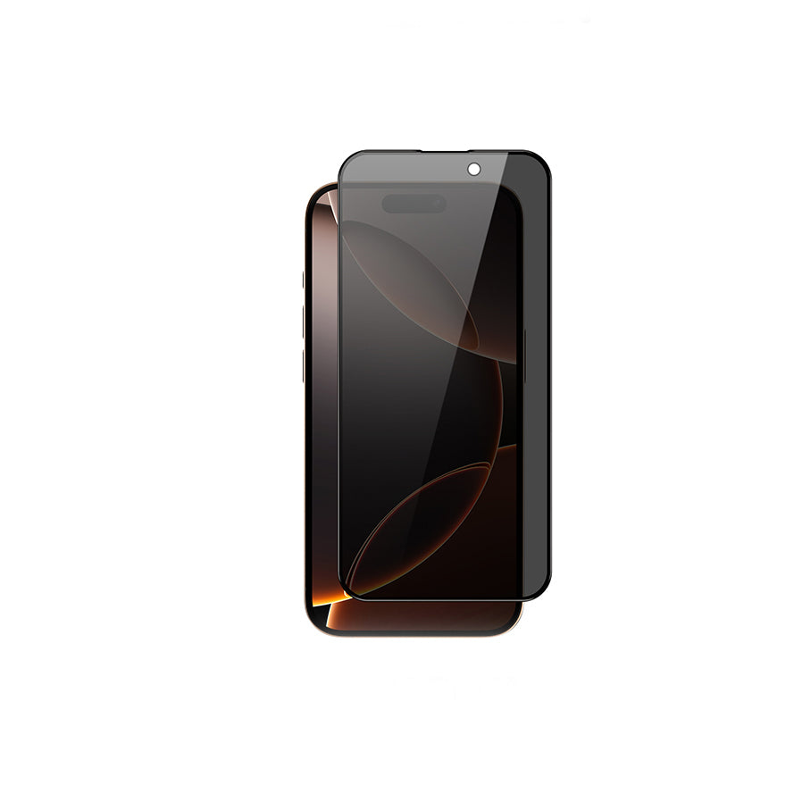 Apple iPhone 16 Pro Max Davin 5D Privacy Glass Screen Protector Black