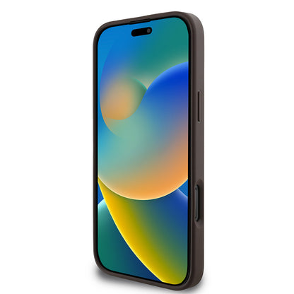Apple iPhone 16 Pro Max Guess Orjinal Lisanslı Kılıf + Ekran Koruyucu + Lens Koruyucu 3in1 Aksesuar Seti Pembe