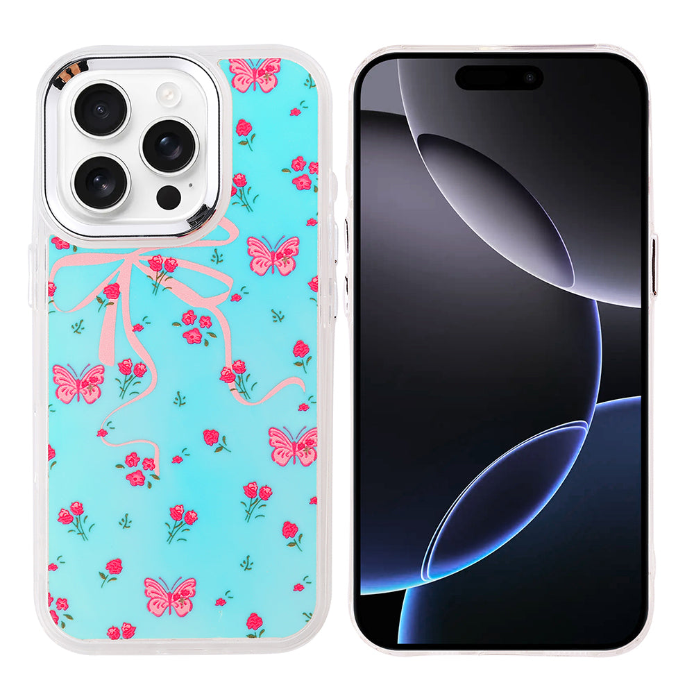 Apple iPhone 16 Pro Max Airbag Design Zore Hadra Cover Butterfly