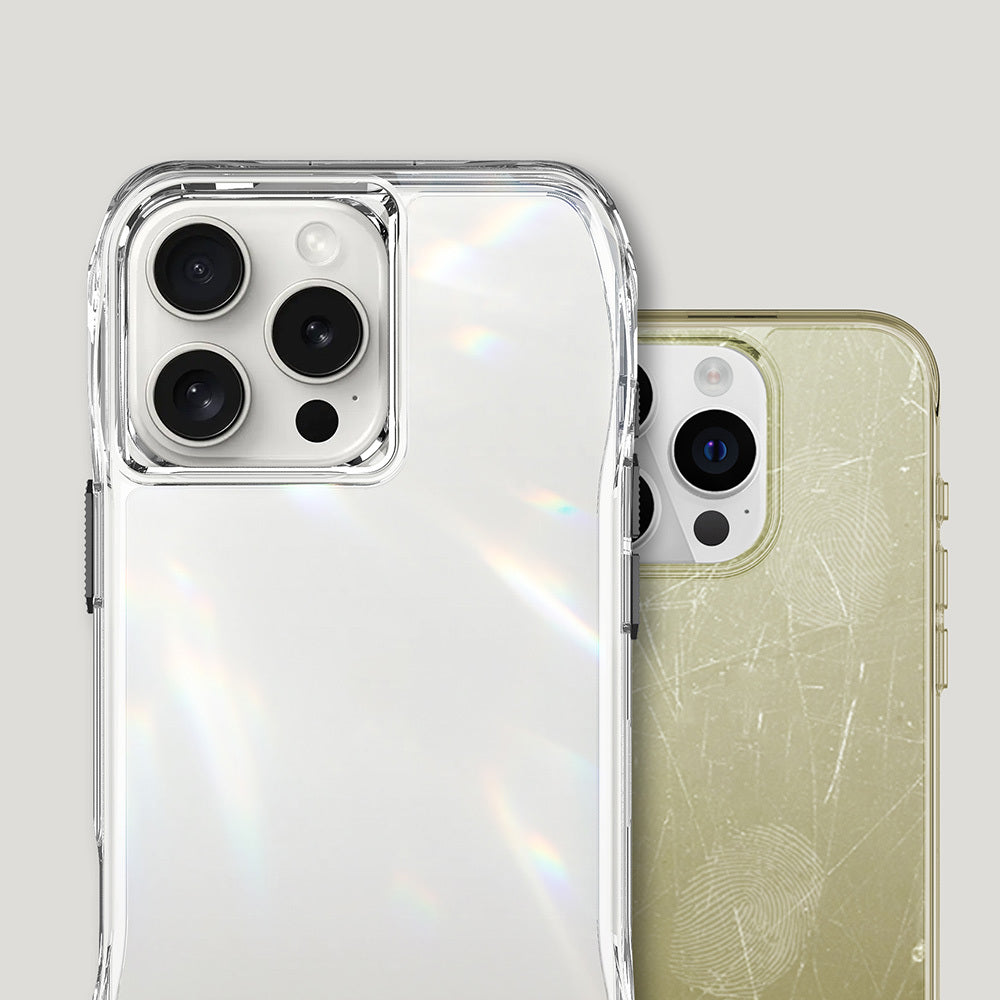 Apple iPhone 16 Pro Max Airbag Transparent Zore Thin Cover Transparent 