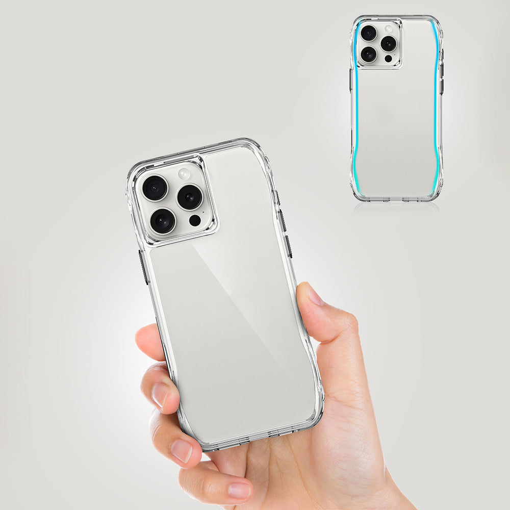 Apple iPhone 16 Pro Max Airbag Transparent Zore Thin Cover Transparent 