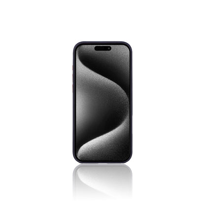 Apple iPhone 16 Pro Max Kılıf Askı Aparatlı Pynana Metal Grid Kapak Siyah