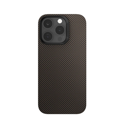 Apple iPhone 16 Pro Max Kılıf M-safe Şarj Özellikli Benks ArmorTint Serisi ArmorAir Kevlar Kapak Gold