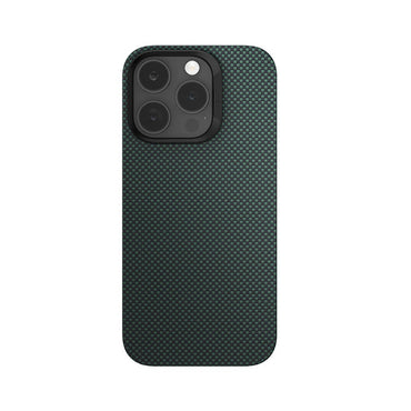 Apple iPhone 16 Pro Max Kılıf M-safe Şarj Özellikli Benks ArmorTint Serisi ArmorAir Kevlar Kapak Mavi