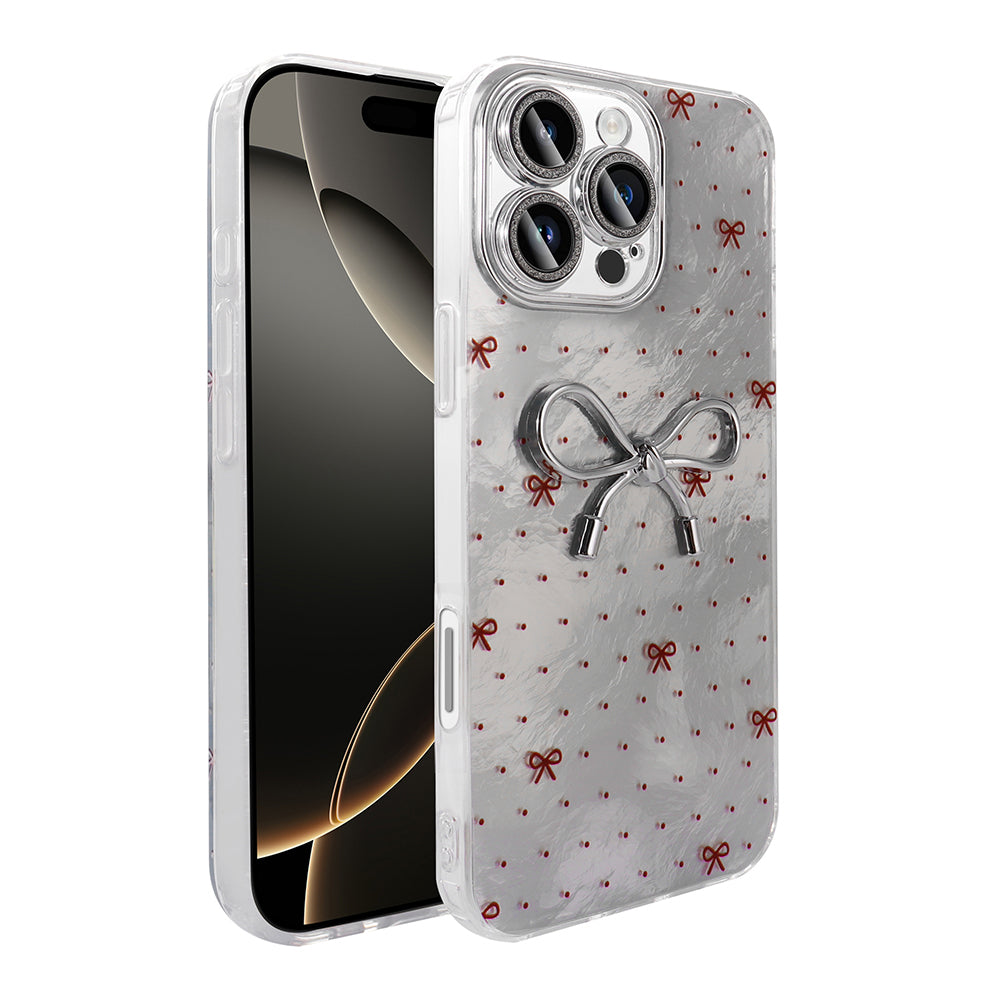 Apple iPhone 16 Pro Max Case Camera Protection Figured Zore Ponti Silicone Cover Light Blue 