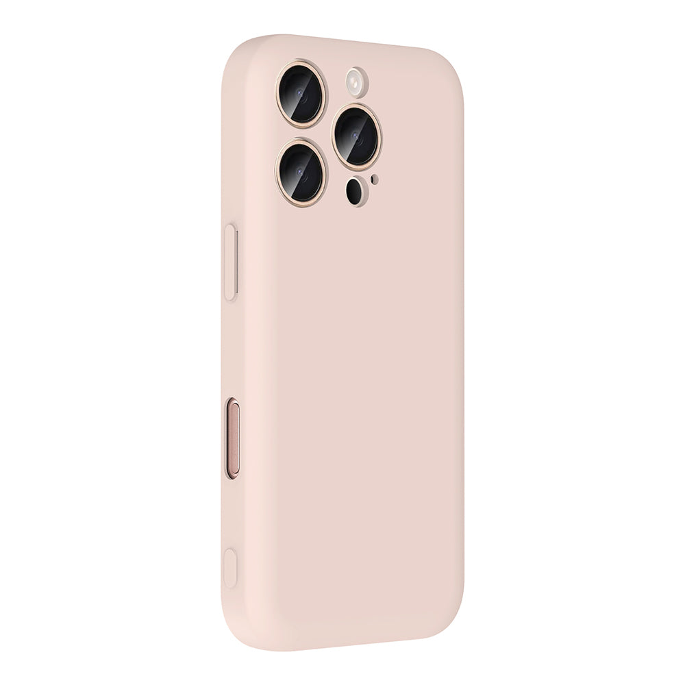 Apple iPhone 16 Pro Max Case with Camera Protection and Card Holder Zore Vitra Cover Navy Blue