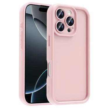 Apple iPhone 16 Pro Max Case Camera Protection Zore Pineapple Cover Plum