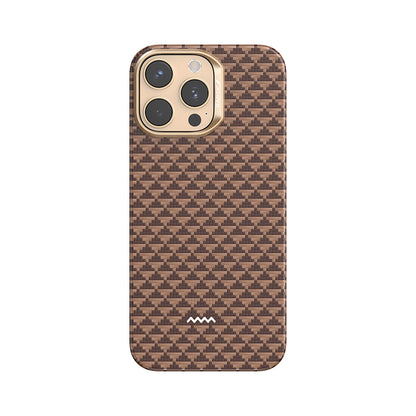 Apple iPhone 16 Pro Max Kılıf M-safe Şarj Özellikli Raptic Aramid Skin Origin Serisi Kapak Lacivert