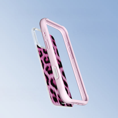 Apple iPhone 16 Pro Max Kılıf M-safe Şarj Özellikli Youngkit Leopard Serisi Kapak Kahverengi